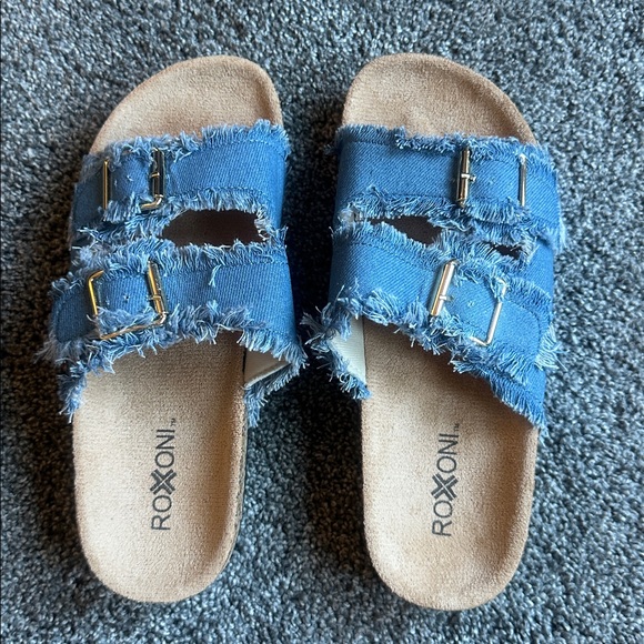 COPY Ultra Comfortable Slip On Sandals Brand New w Tags | Sz 8 - Picture 10 of 17